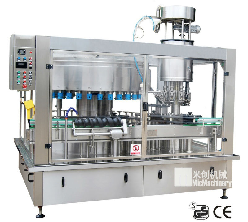 MIC automatic 2 in 1 Red wine bottling machine