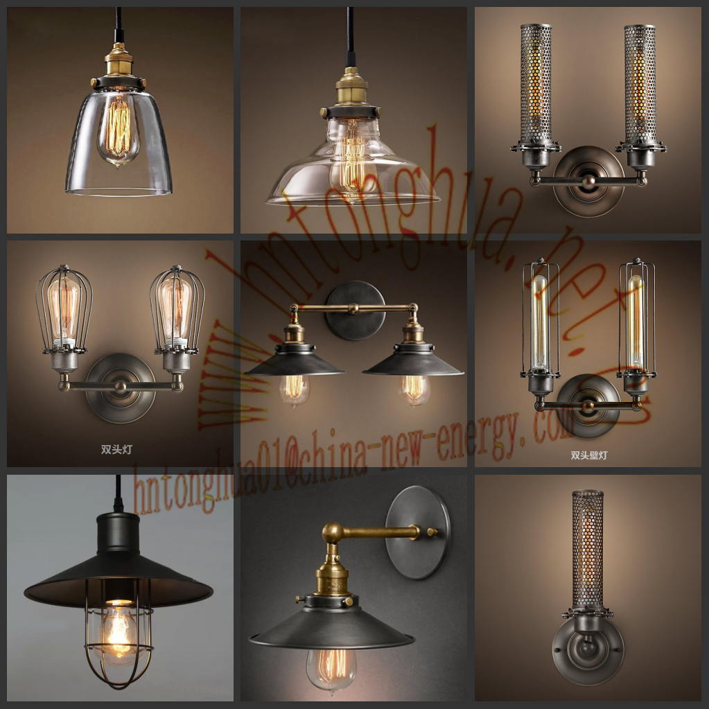 Zipper Pull Chain Switch Aluminum Lamp Holder E27 E26 Antique Pendant Light Wall Fixture Th 03 4 Conew3 Conew2