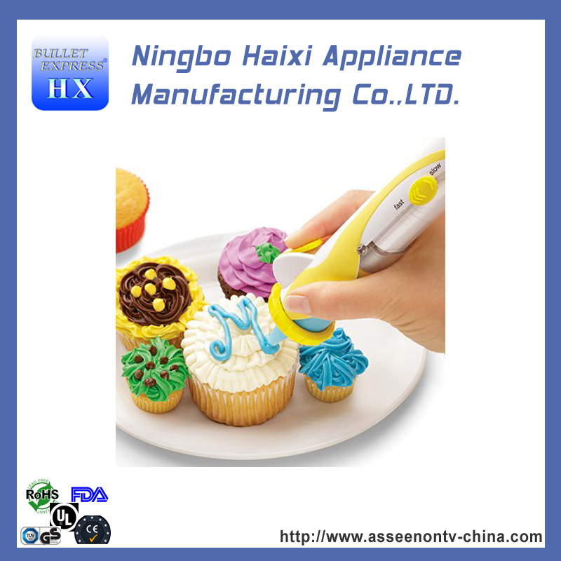 easy and fun battery-powered Cake Decorating Supplies
