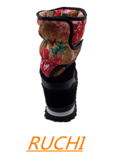 Hot selling 2014 high quality lady new design snow boots/RC8501問屋・仕入れ・卸・卸売り