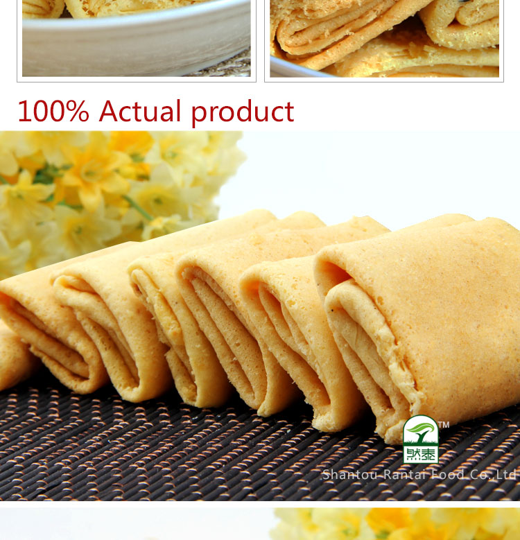 assorted biscuit in tin for private label