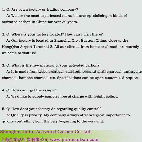 Water Filter Inline Coconut Activated Carbon