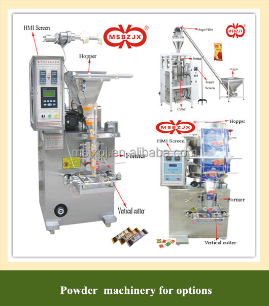High accuracy JX021-1 automatic large auger cocoa powder packing machine
