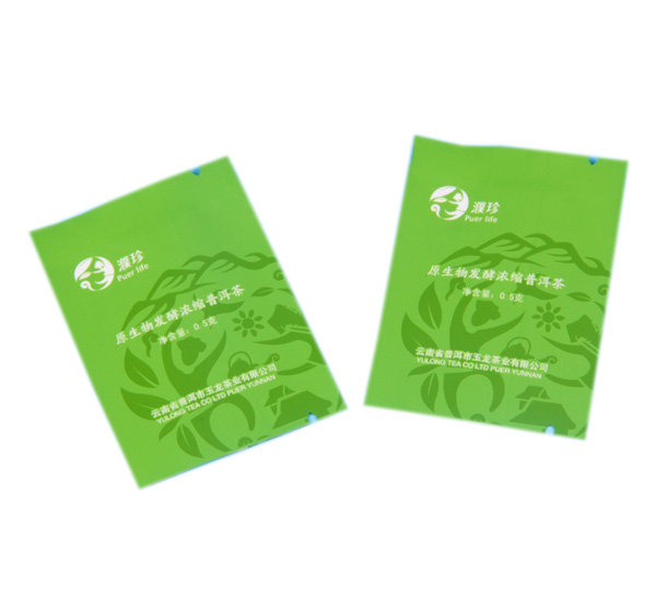 mini custom printed cheap tea bag
