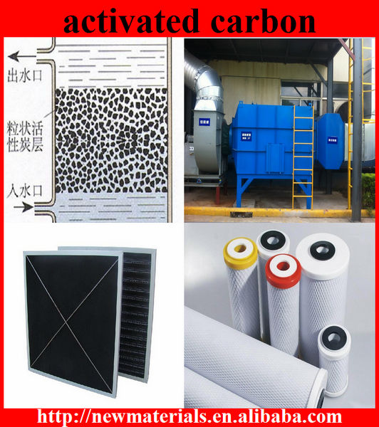 Coconut shell active carbon for water / air purification