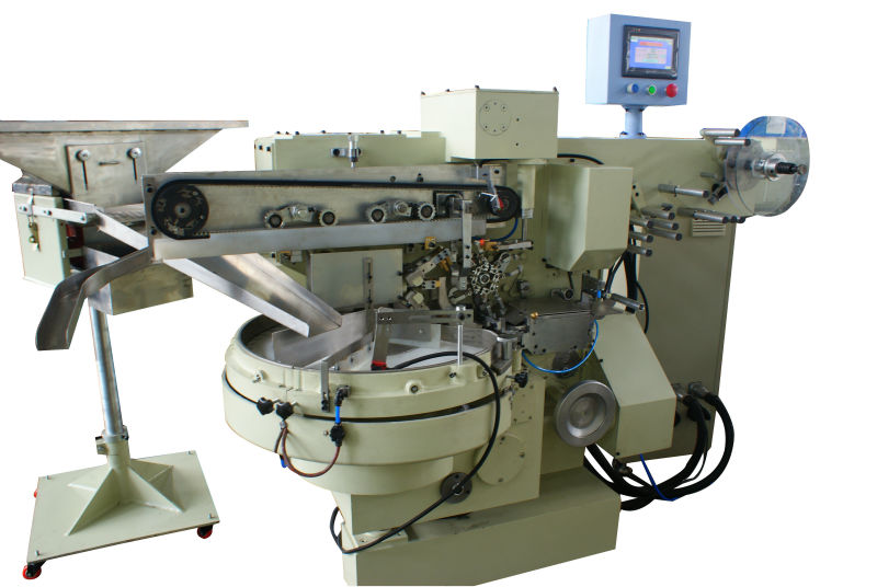 Spherical and Egg-shaped Chocolate Foil Wrapping Machine