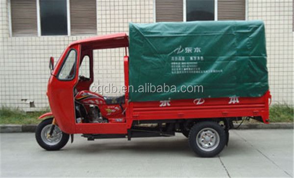 重慶175ccホットシンプルなキャビンとカーゴ三輪車問屋・仕入れ・卸・卸売り