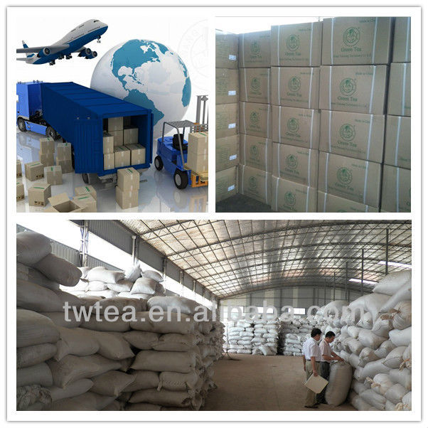 Different standard Chunmee Green Tea 4011 for West Africa market