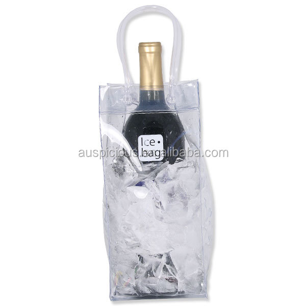 high quality PVC ice bag for champagne cooling use
