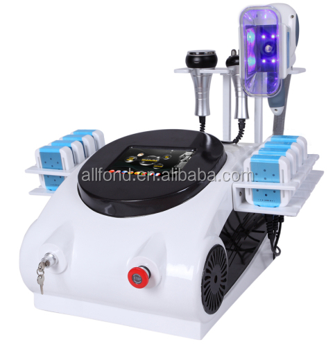 Professional pure saffron extract slimming machine AF-S26 (CRYO+CAVI+RF+LASER 4 in 1)