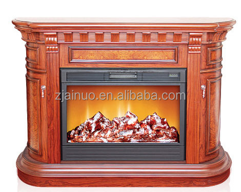 トップ売り手md-9192014年木mdfのマントルピース電気暖炉・家の装飾のための加熱問屋・仕入れ・卸・卸売り