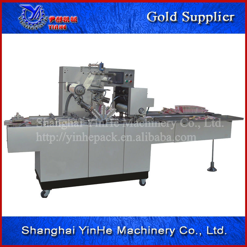BTB-300B Top grade custom-made chewing gum stick packing machine