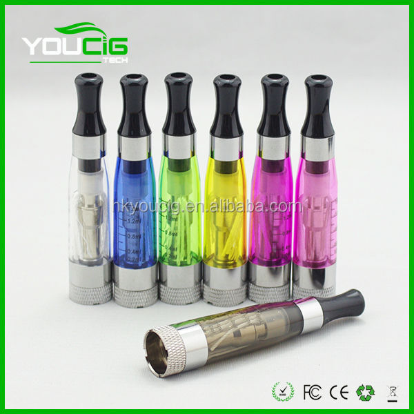 Youcig tech Factory ego ce4+ 1.6ml replace ce4+ coils fit battery 650mAh/900mah/1100mah
