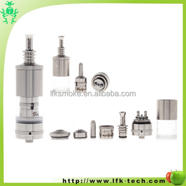 2014 Newest design highest quality lowest price E cig Atomizer Taifun GT