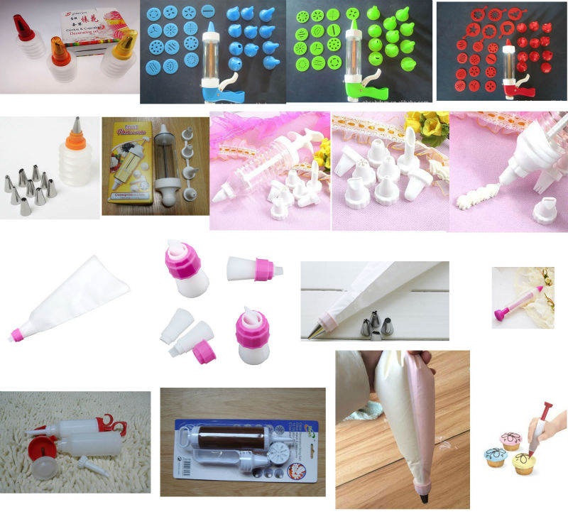 FDA LFGB certification wilton cake decorating tools