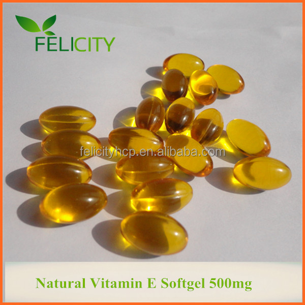 vitamin e oil softgel best anti-oxidation health care products bulk vitamin
