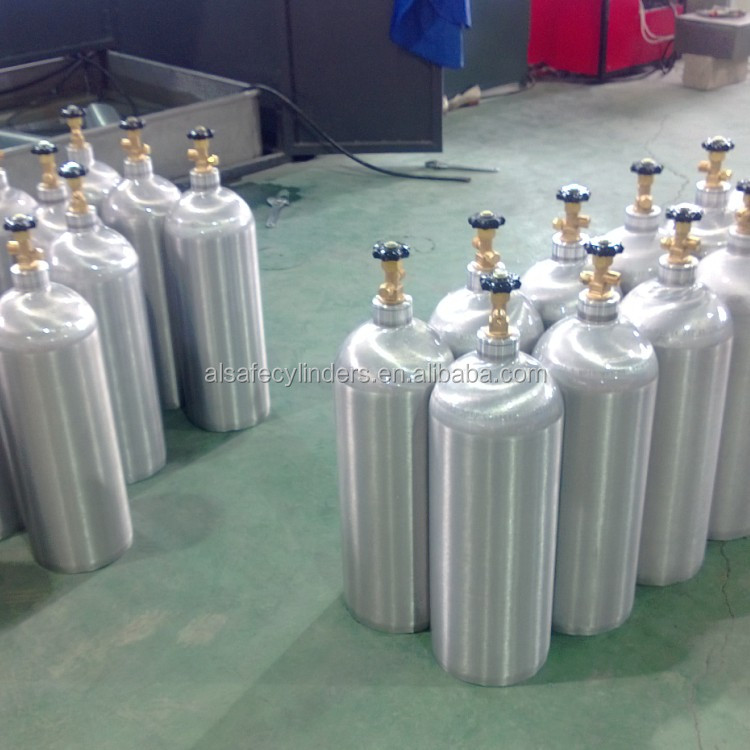 ceは承認された１２l飲料co2シリンダーアルミガスシリンダーco2ガスボンベ仕入れ・メーカー・工場