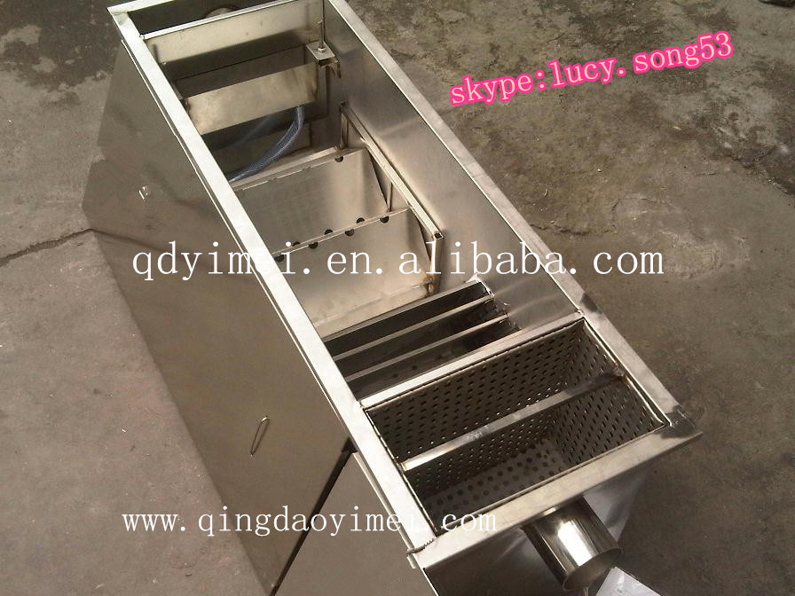 Kitchen Grease Trap For Oil Interceptor Yimei Buy Kitchen