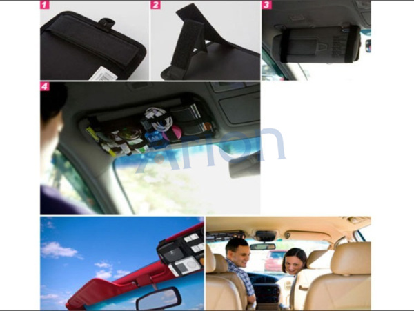 繭グリッド- それ伸縮性のあるストレージオーガナイザー用ボードカーサンバイザー繭トラベルバッグ問屋・仕入れ・卸・卸売り