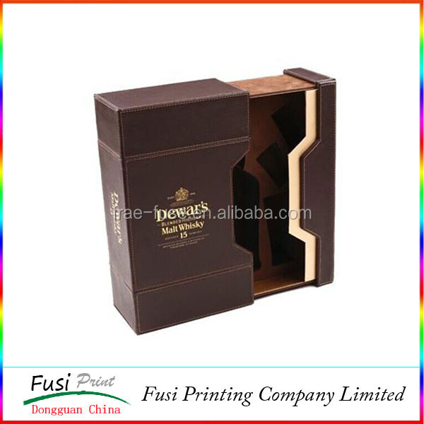Paper Packaging Box for Red Wine,Wine Gift Box
