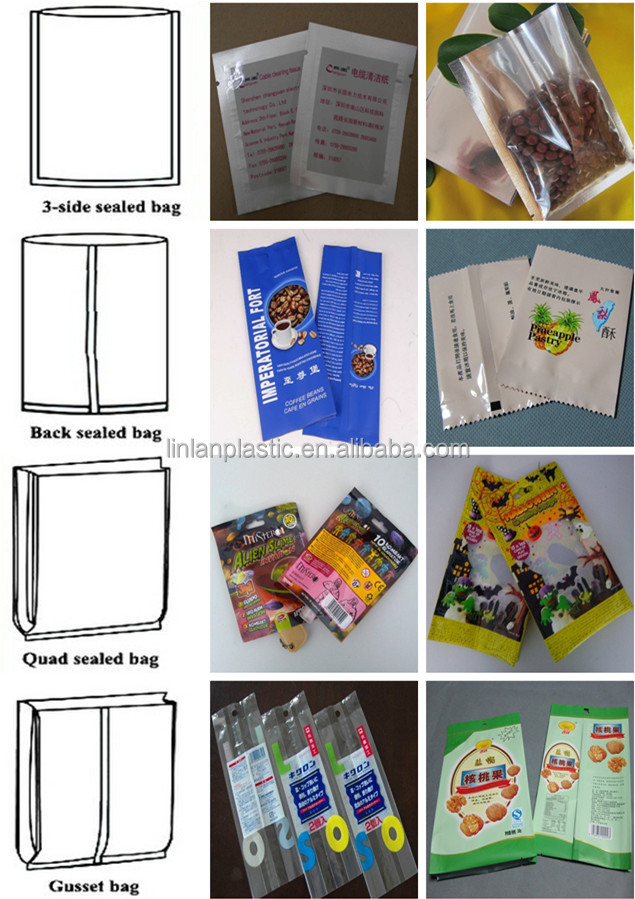 OPP/VMPET/PE stand up Cocoa Powder Pouches