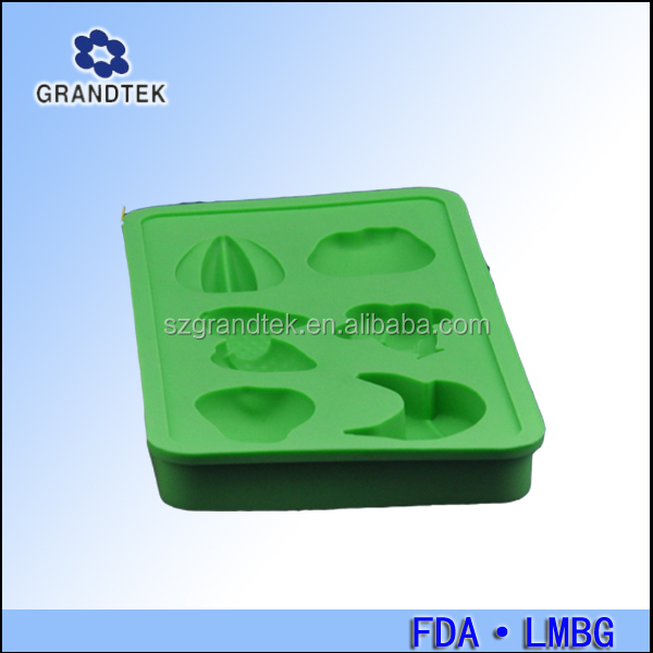 100 pcs re-useable Silicone 12pcs animals cake mold muffin cupcake, mould cake decoration