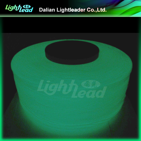 China wholesale glow cotton waterproof cloth for glow apparel