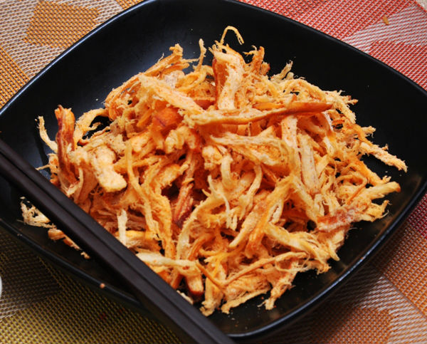 Smoked Prepared Shredded Squid (Spicy)