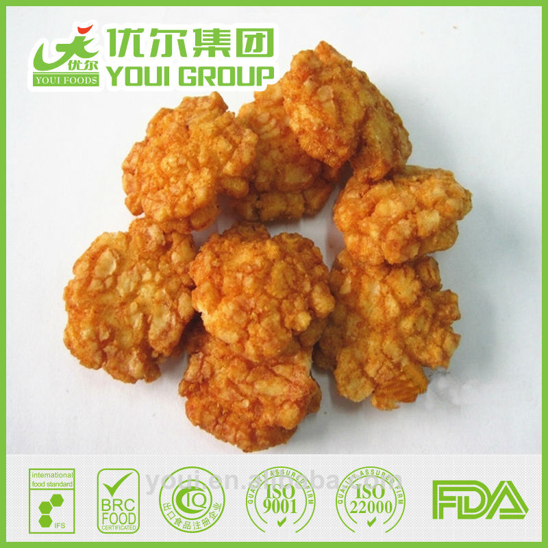 Flavored Mixed Rice Crackers
