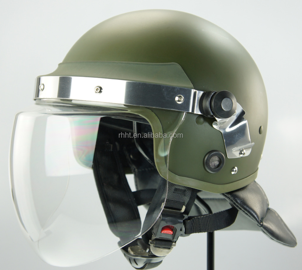 高品質抗- 暴動/抗- 制御/軍のヘルメット、 警察装置の保護/saftyの/金属付きセキュリティヘルメット保護m問屋・仕入れ・卸・卸売り
