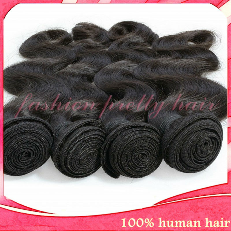 安い工場価格自然な黒体波未処理のバージンペルーの人間の髪の毛編みバンドル問屋・仕入れ・卸・卸売り
