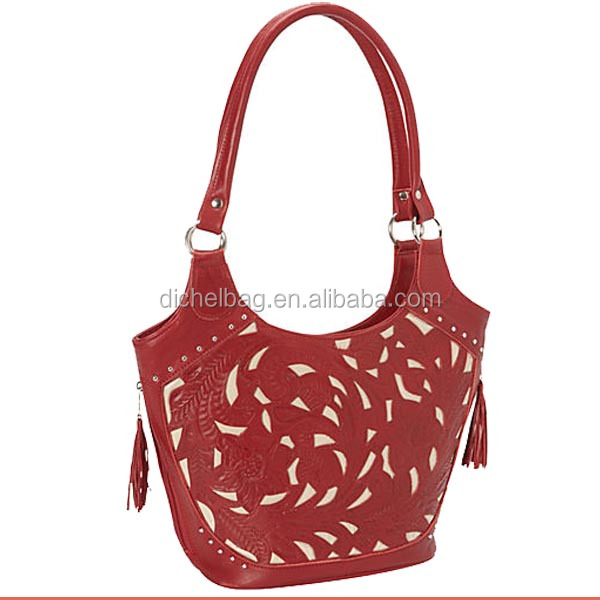 Fashion Design Leather Laser Cut Handbag Buy Laser Cut Handbag