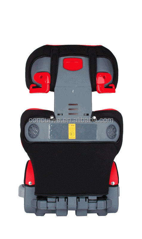 大きな子供用の車シートブースター/bulkブースターバックレスト付車の座席問屋・仕入れ・卸・卸売り