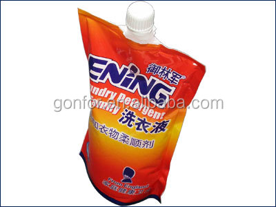 Cheap plastic packaging for nuts or dried fruit food