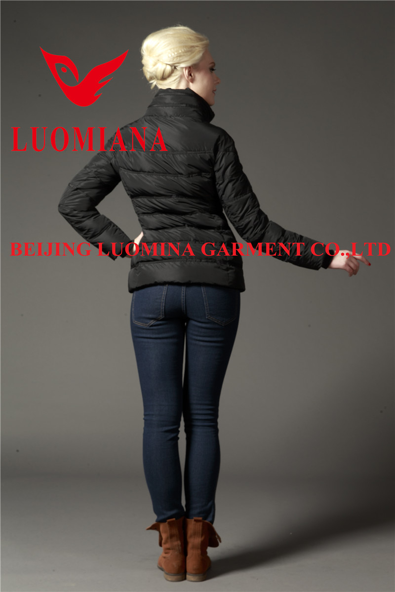 リアルファー2014年最新の高品質の冬光沢のあるハイファッションの女性のジャケット問屋・仕入れ・卸・卸売り