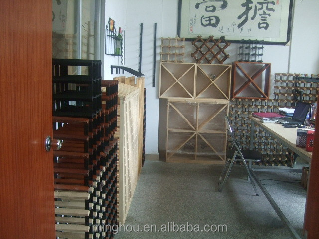 家庭用家具の木材木材に色が付いているワインセラーキット問屋・仕入れ・卸・卸売り