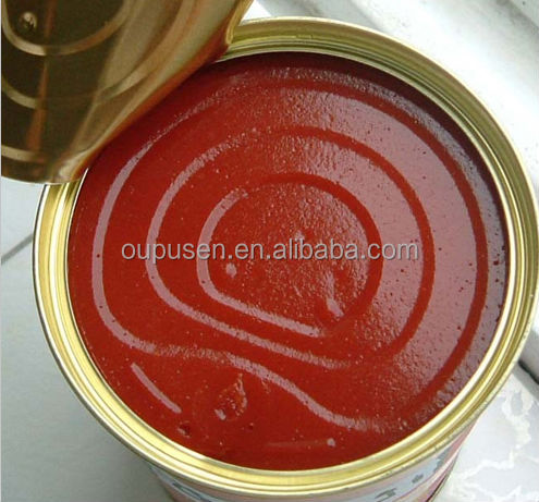 Tomato Ketchup, Tomato Paste