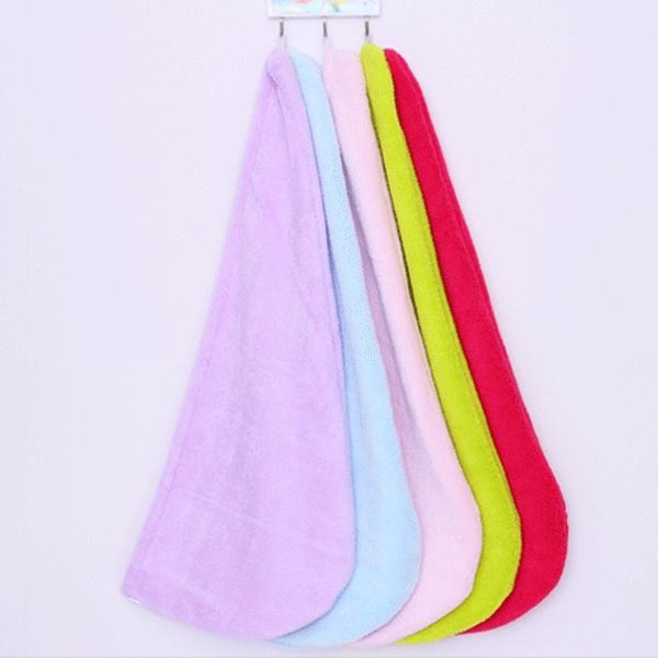 Girls Personalized Microfiber Turbie Twist Absorbent Hair Towel