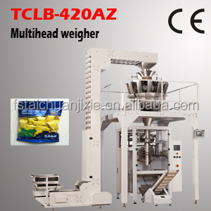 TCZB-320B Automatic horizontal flow packing machine price for chocolate bar