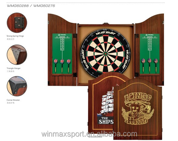 2015 Hot Wooden Dart Board Set Outdoor Dart Board Cabinet Buy