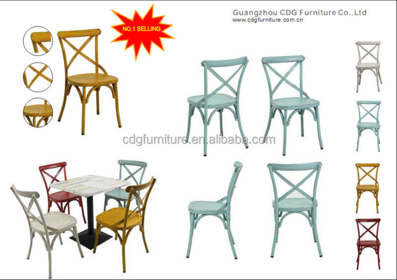 高品質の金属アンティーク椅子を戻し交配仕入れ・メーカー・工場