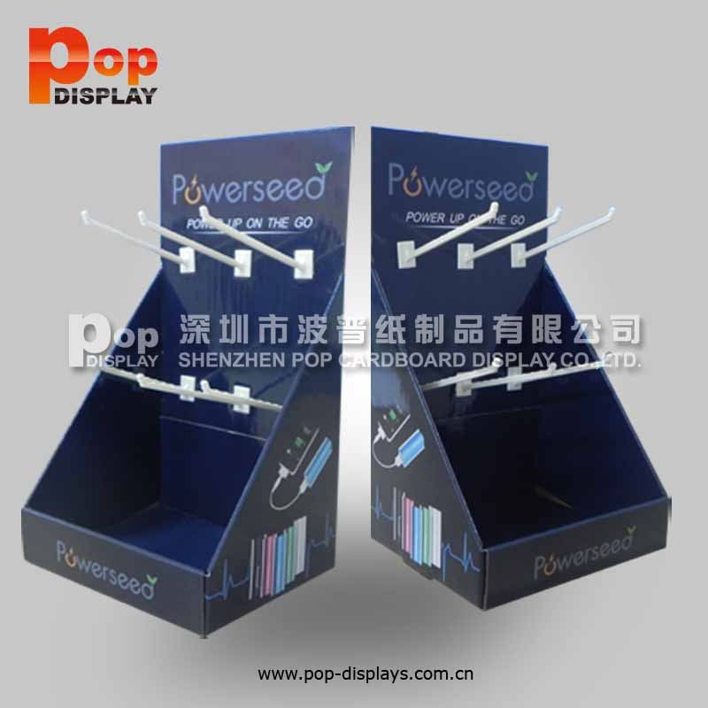 customized revel chewing gum counter display