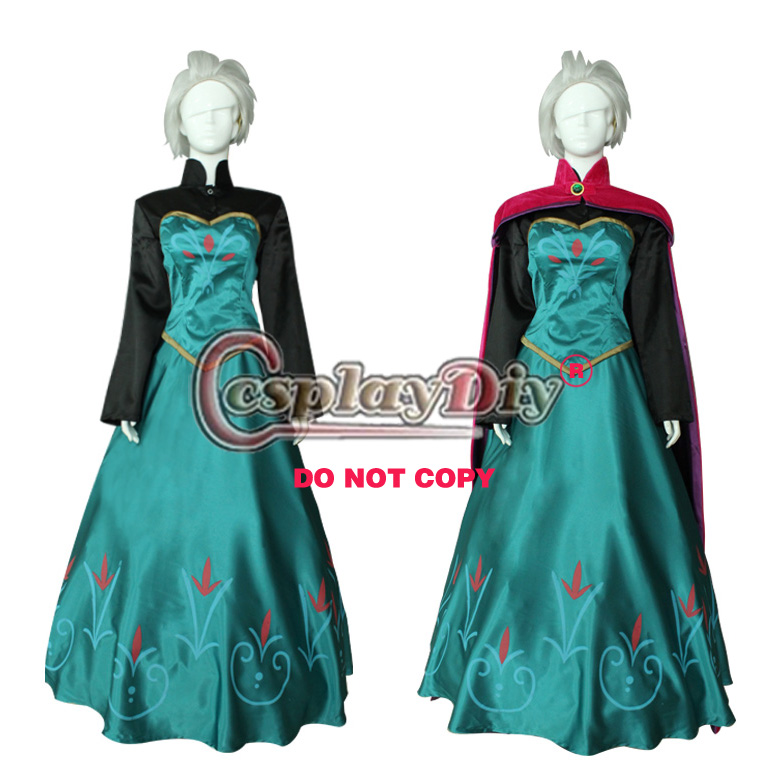 elsa costume coronation