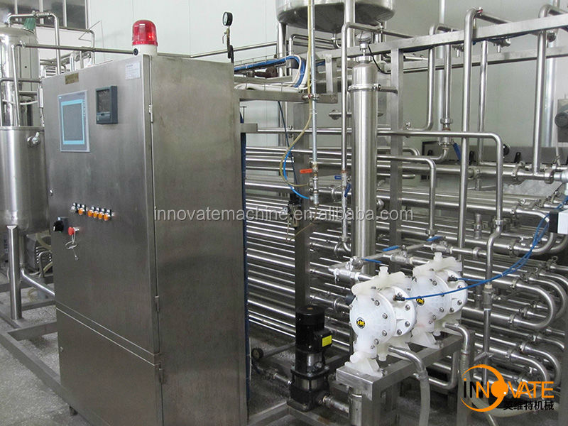 pipe sterilizing machine for juice milk