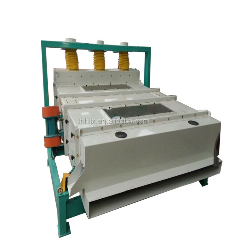 Used for Screening Impurities Grain Processing Machine TQLZ-series H-efficiency Vibratory Cleaning Screen