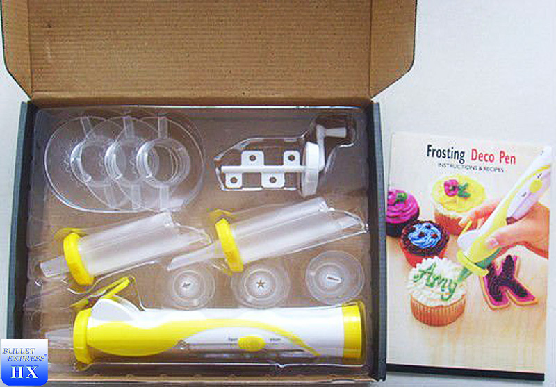 easy and fun battery-powered cake decorating accessories