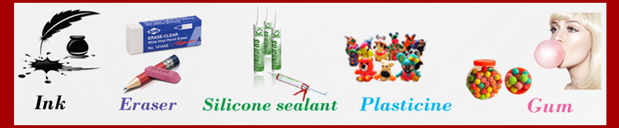 Kneading Machine for plasticine and chewing gum making