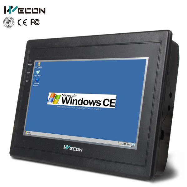 7 inch Wince 5.0 industrial panel pc