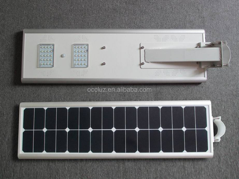 15w20w30w40w60wオールインワンソーラーled街路モーションセンサー付きライト問屋・仕入れ・卸・卸売り