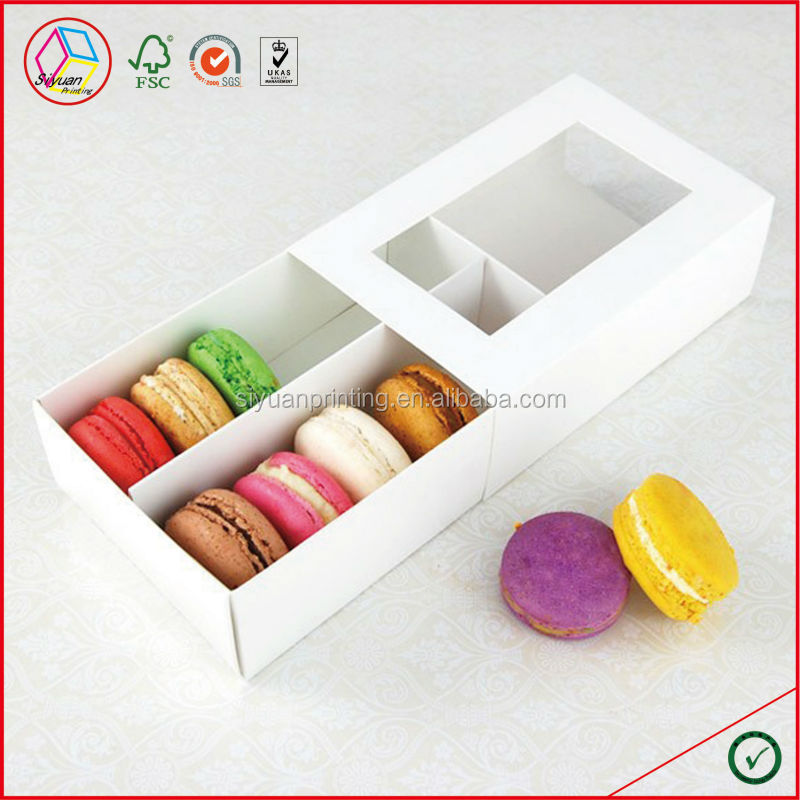 High Quality Customized Macarons Box